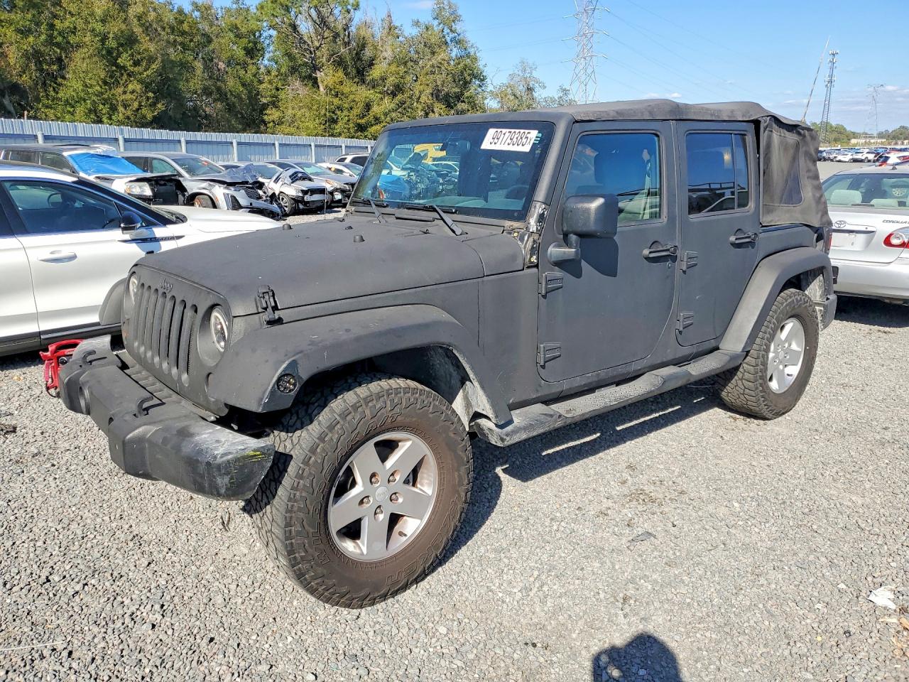 2007 JEEP WRANGLER