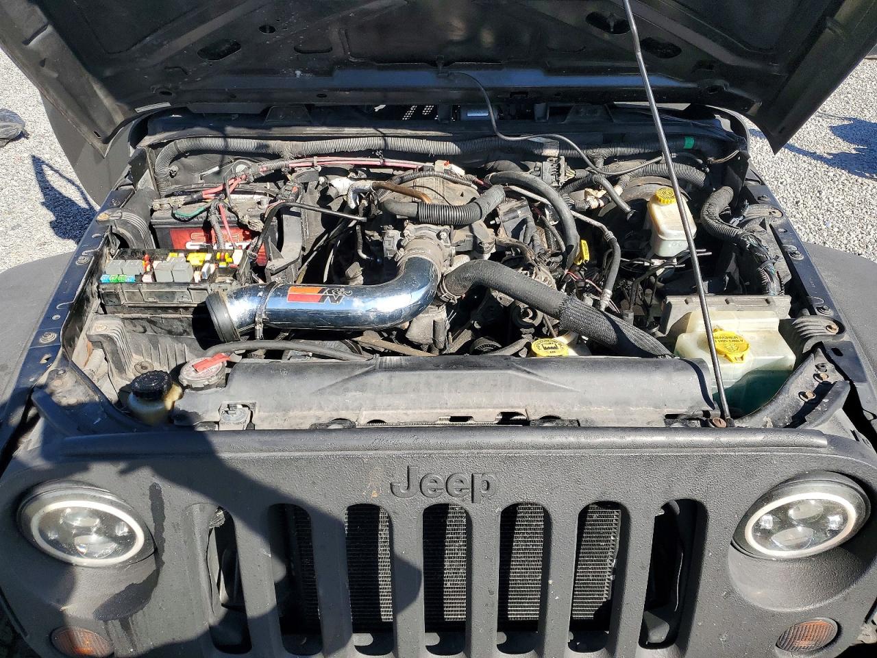 2007 JEEP WRANGLER X photo 12