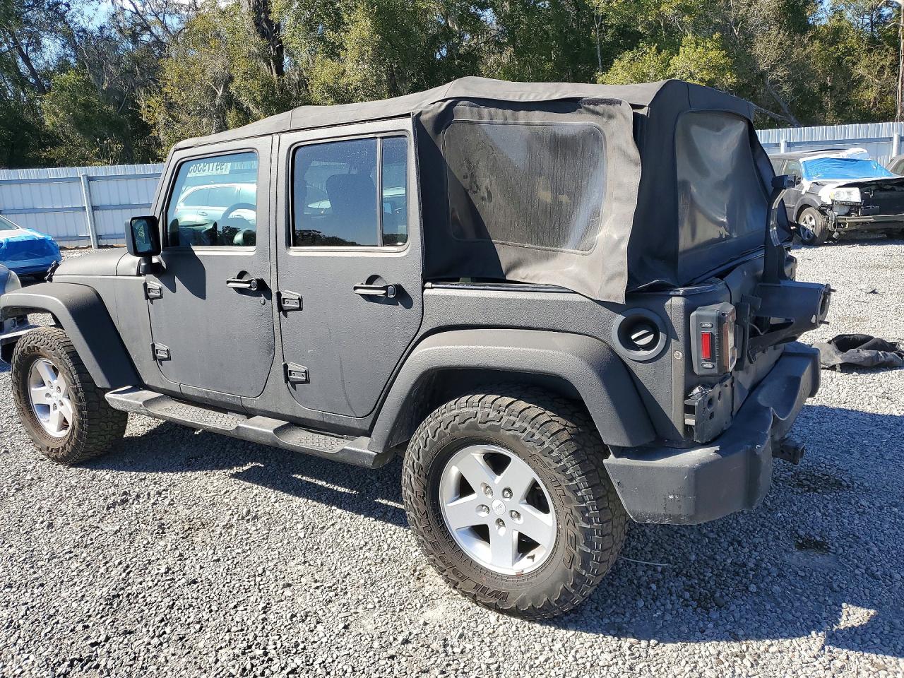 2007 JEEP WRANGLER X photo 2