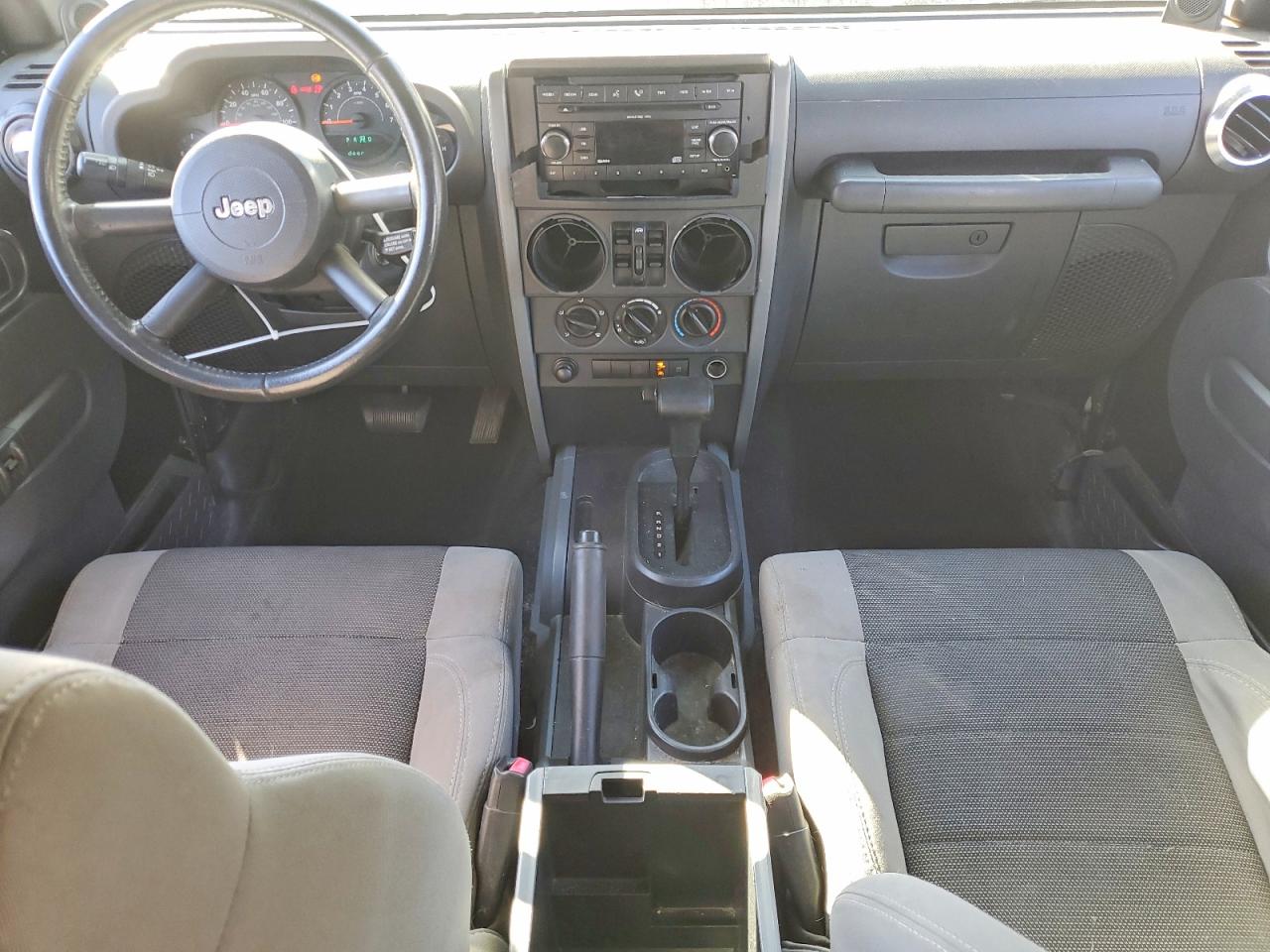 2007 JEEP WRANGLER X photo 8