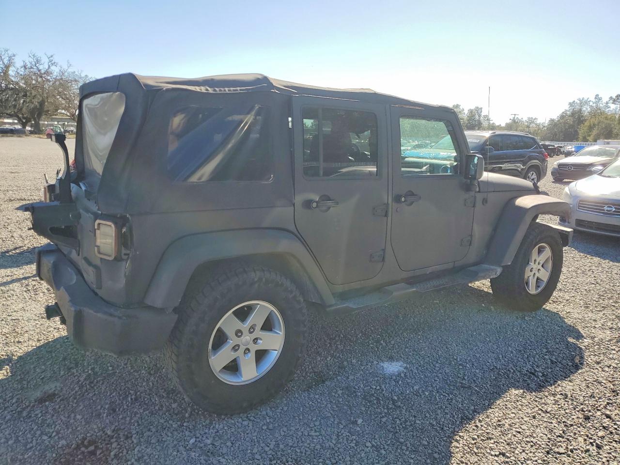 2007 JEEP WRANGLER X photo 3