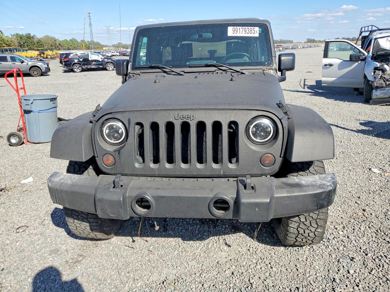 2007 JEEP WRANGLER X photo 5