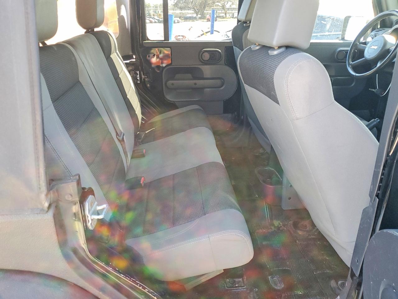 2007 JEEP WRANGLER X photo 11