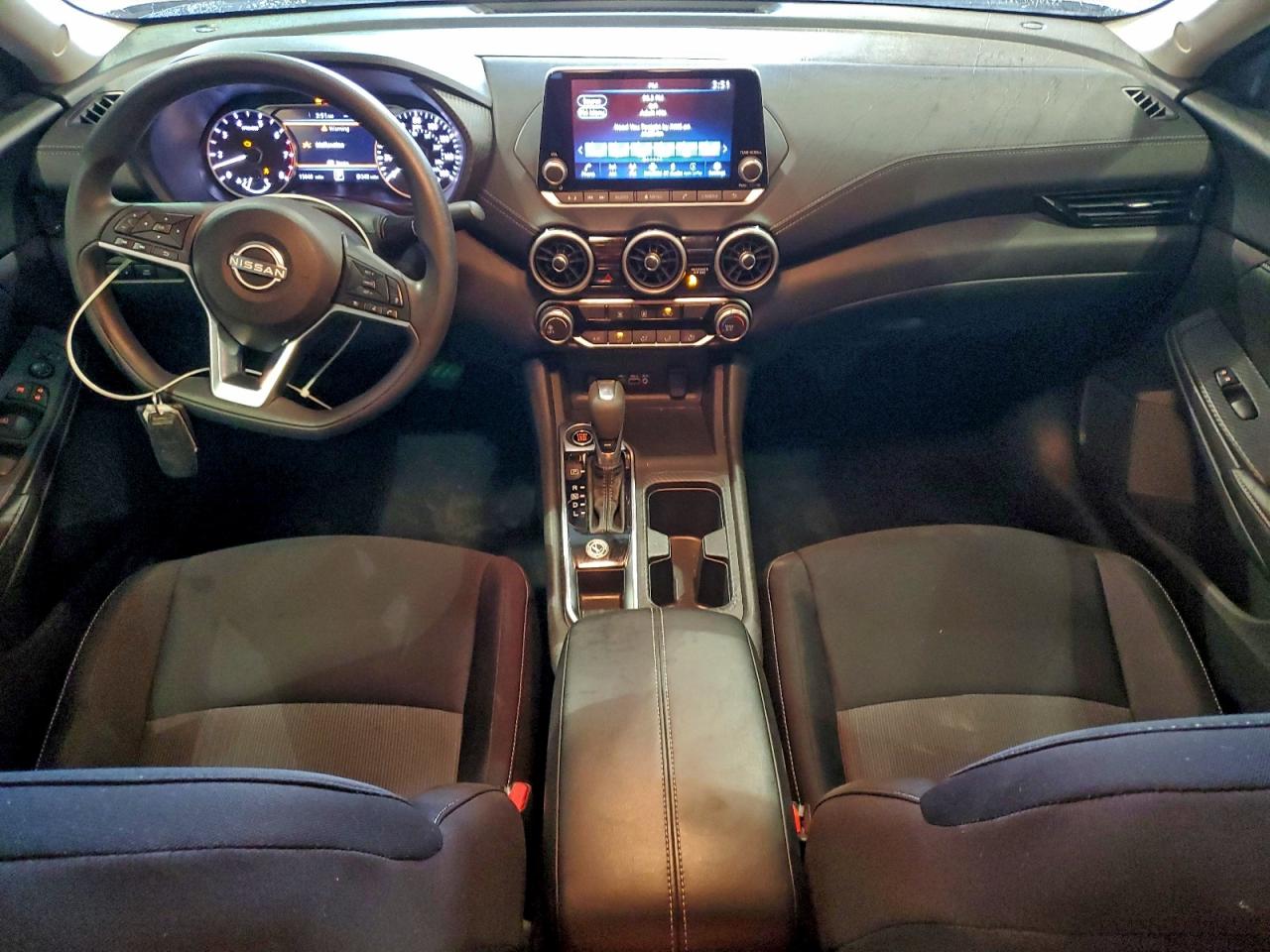 2025 NISSAN SENTRA SV photo 8