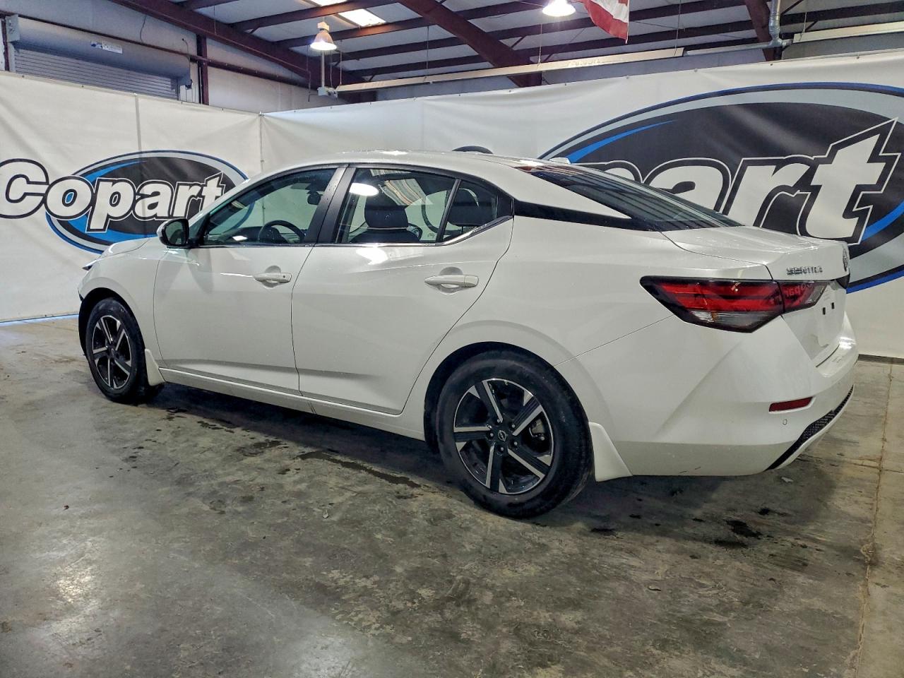 2025 NISSAN SENTRA SV photo 2