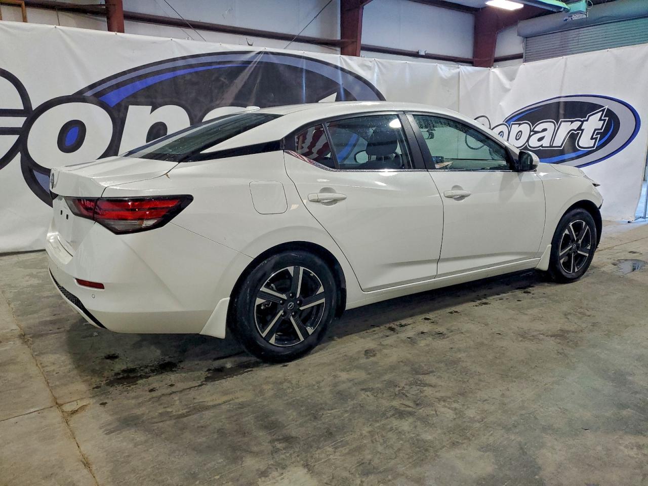 2025 NISSAN SENTRA SV photo 3
