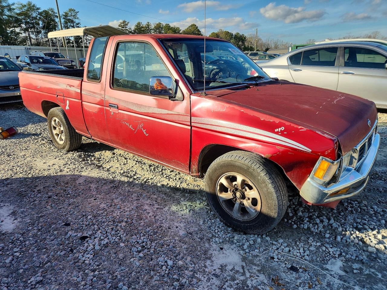 1996 NISSAN TRUCK KING CAB SE photo 4