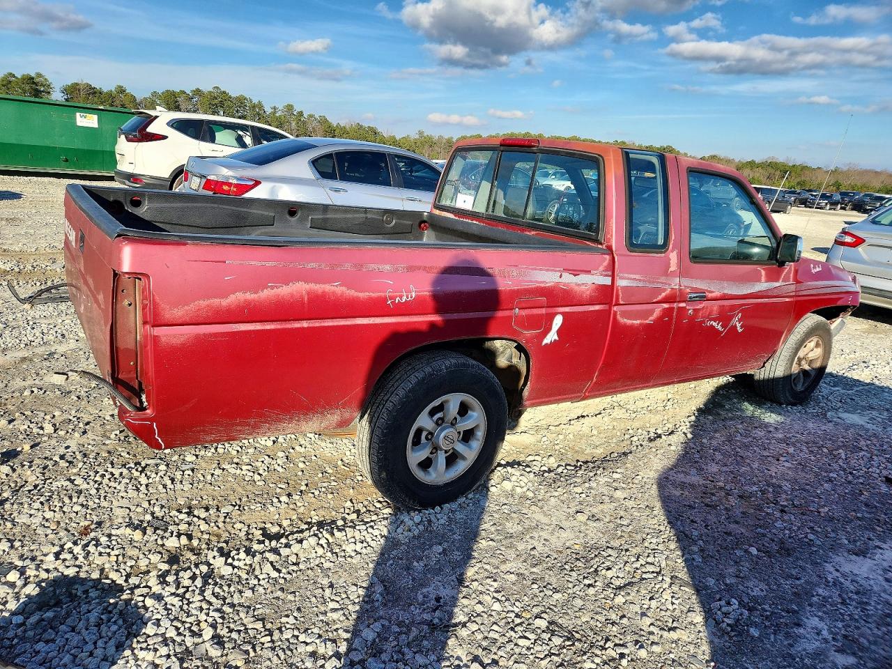 1996 NISSAN TRUCK KING CAB SE photo 3