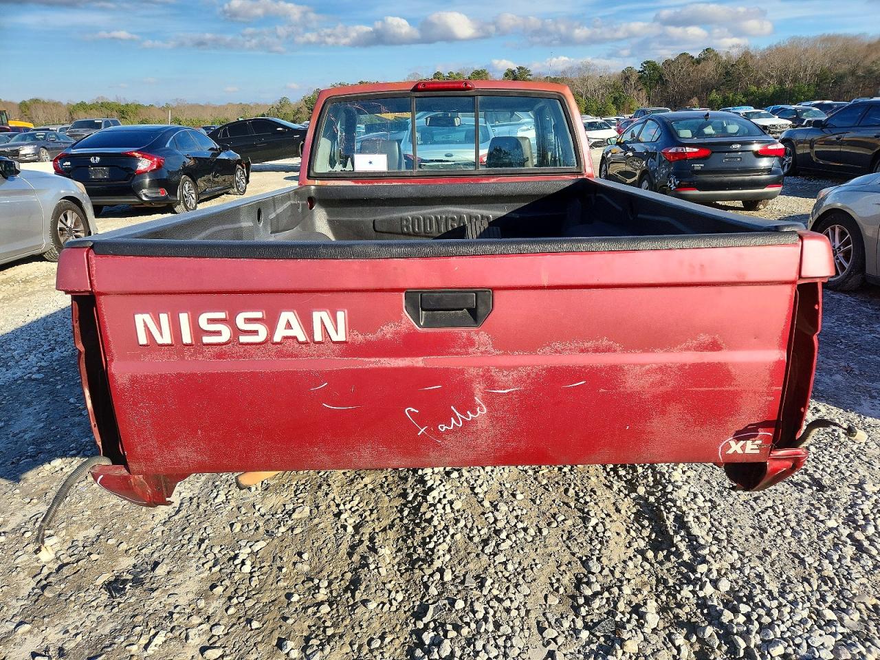 1996 NISSAN TRUCK KING CAB SE photo 6