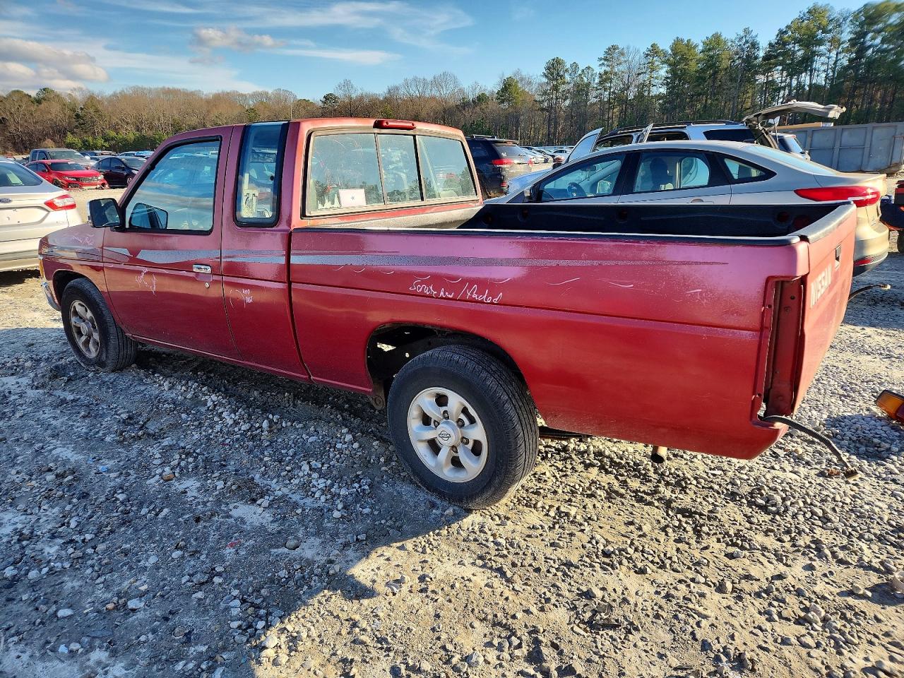 1996 NISSAN TRUCK KING CAB SE photo 2