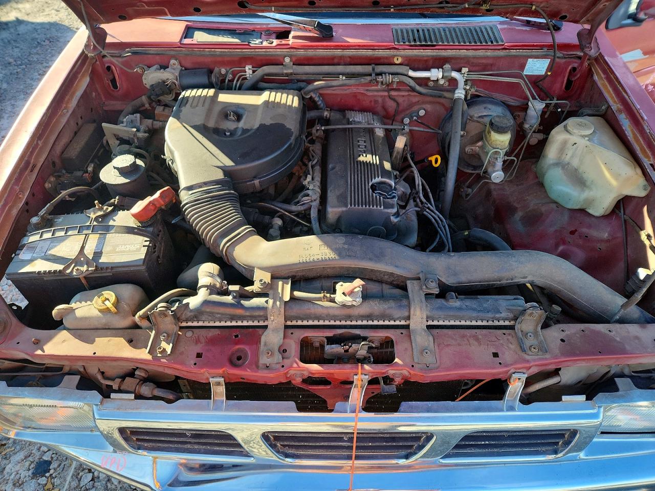 1996 NISSAN TRUCK KING CAB SE photo 11