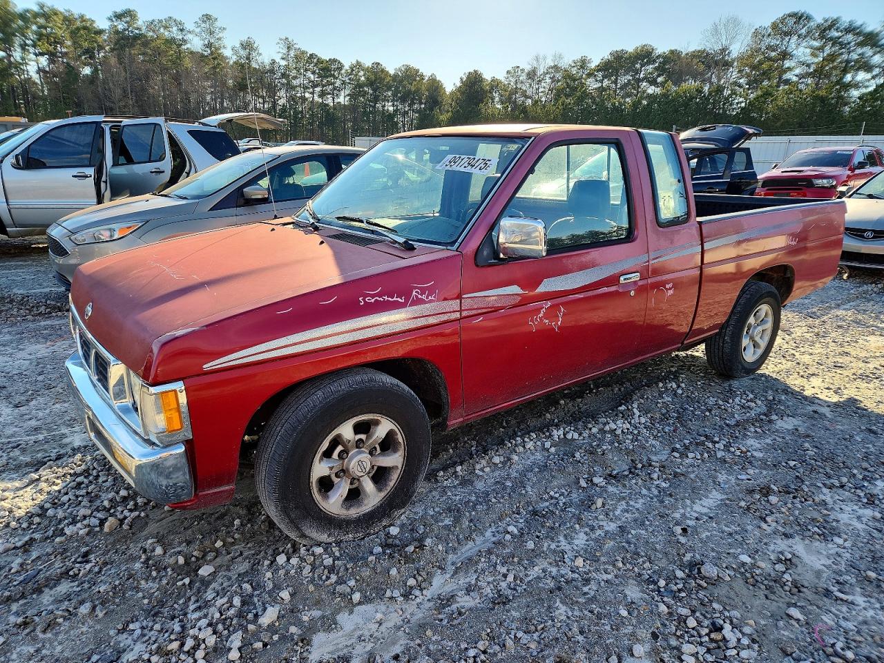 1996 NISSAN TRUCK