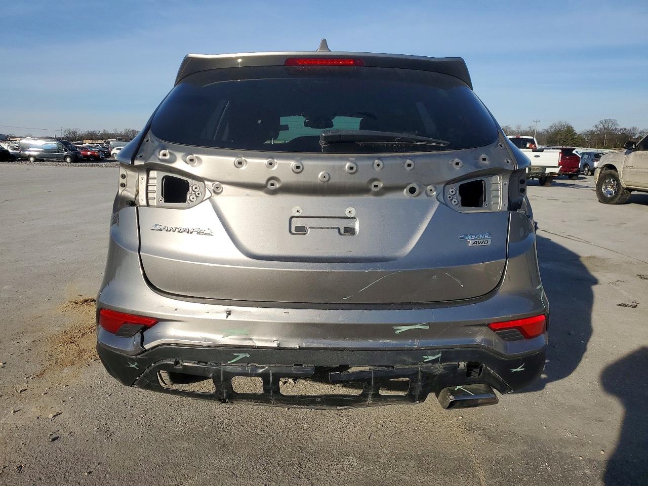 2017 HYUNDAI SANTA FE SPORT photo 6