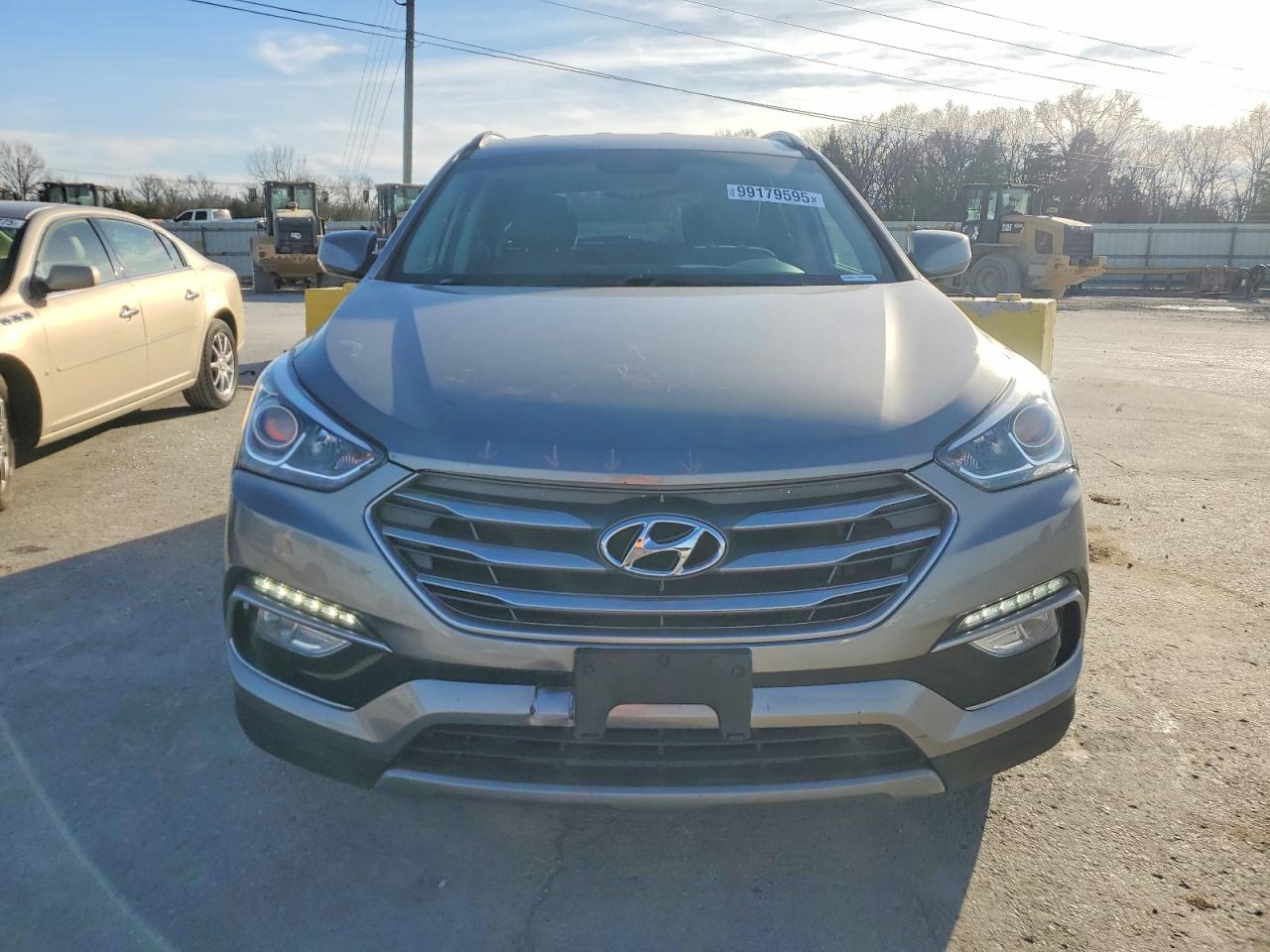 2017 HYUNDAI SANTA FE SPORT photo 5