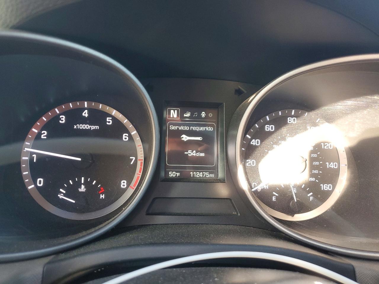 2017 HYUNDAI SANTA FE SPORT photo 9