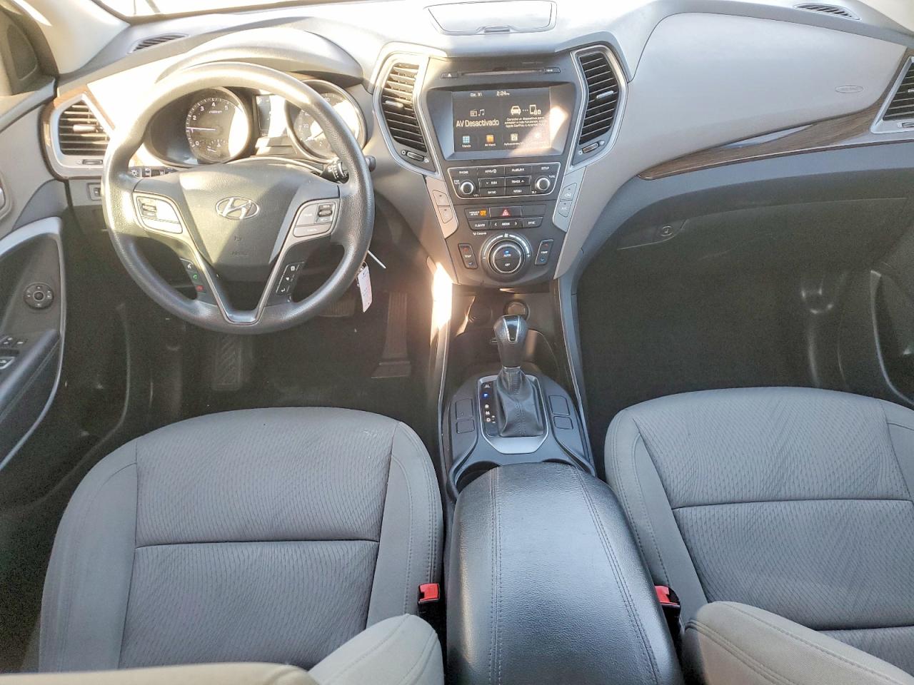2017 HYUNDAI SANTA FE SPORT photo 8