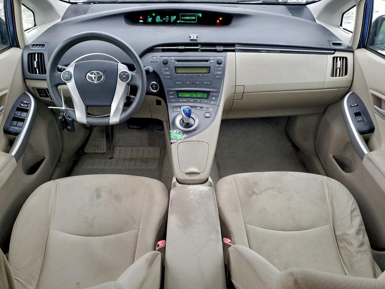 2010 TOYOTA PRIUS photo 8