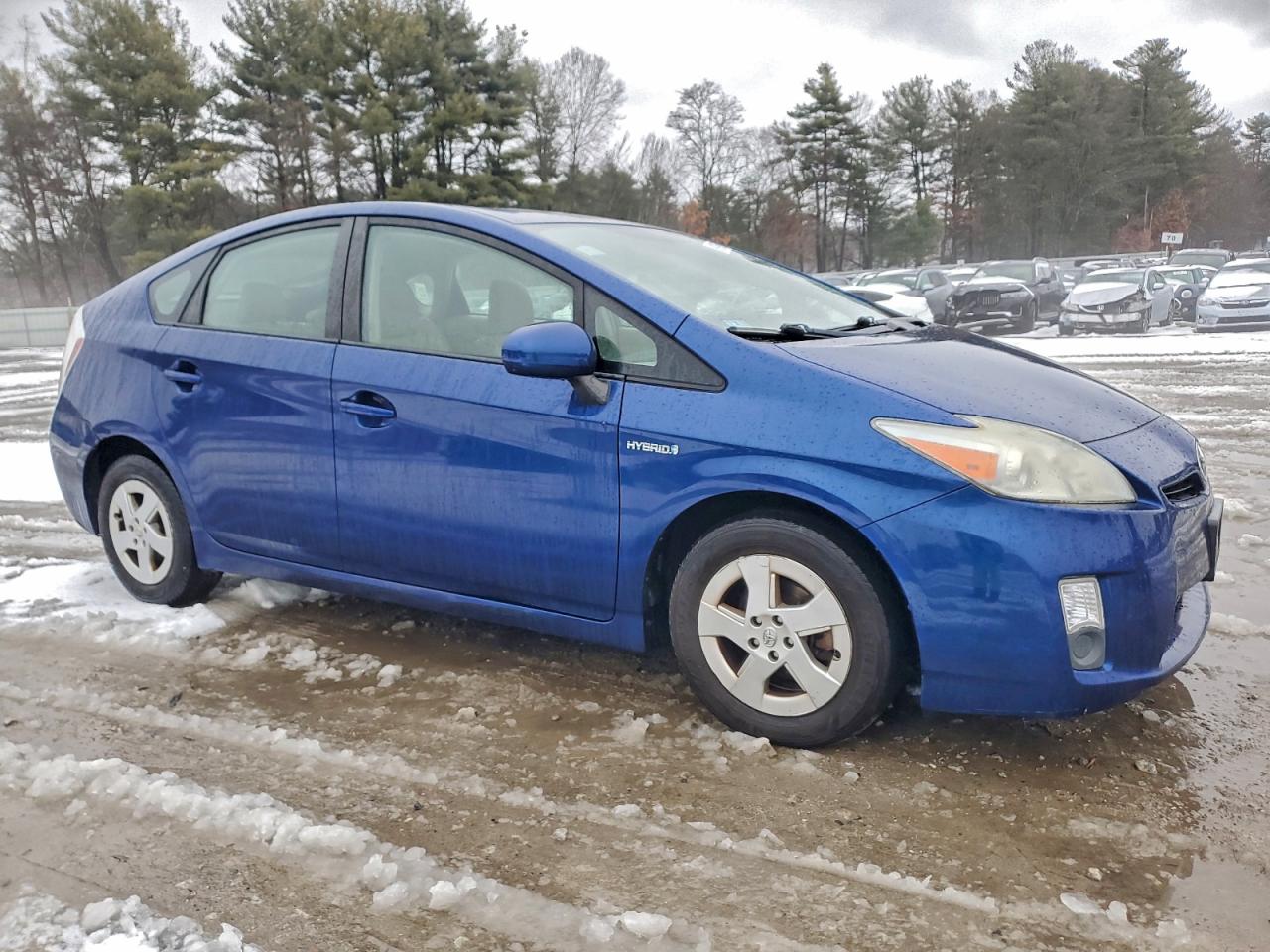 2010 TOYOTA PRIUS photo 4