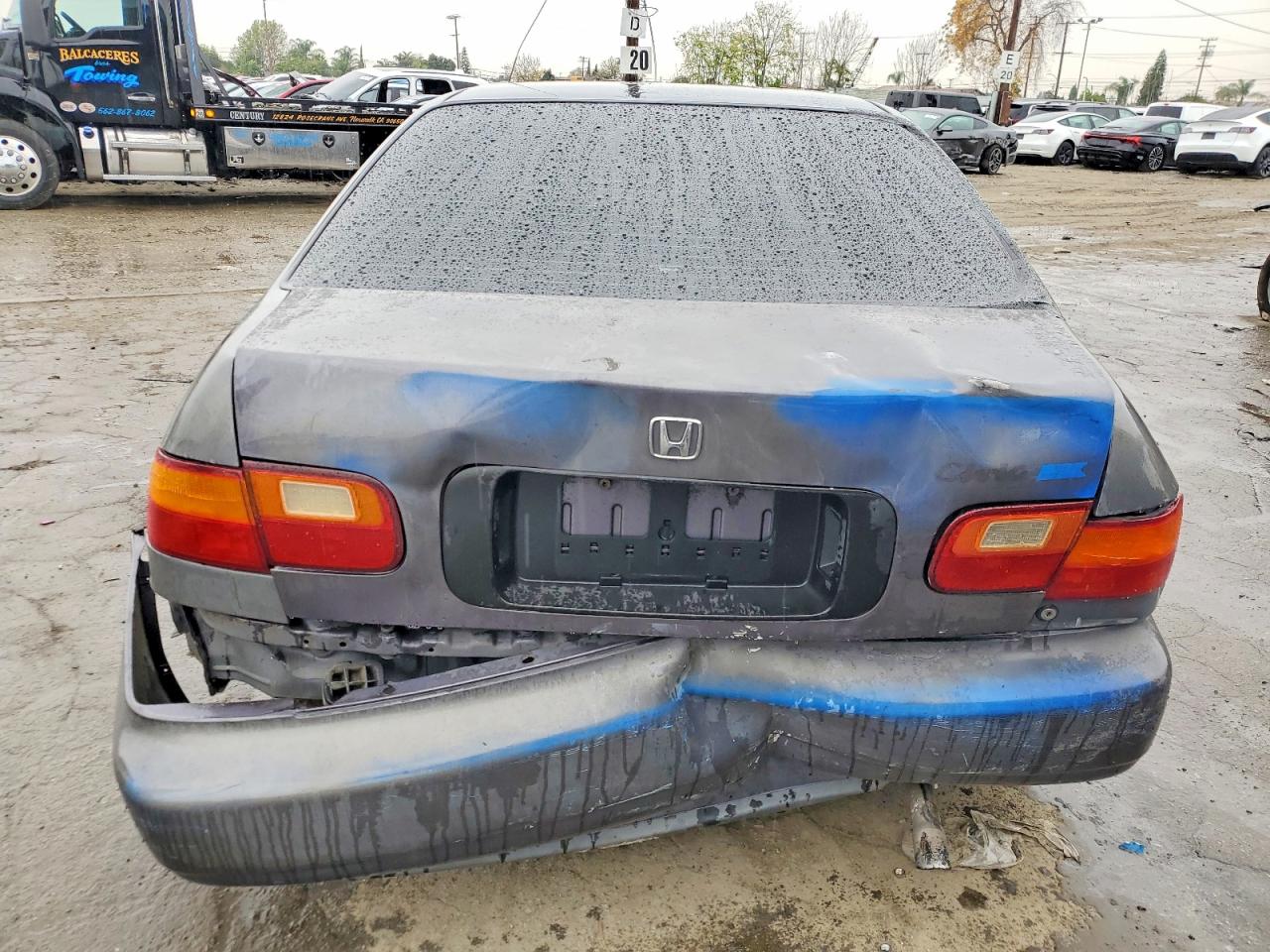 1995 HONDA CIVIC DX photo 6