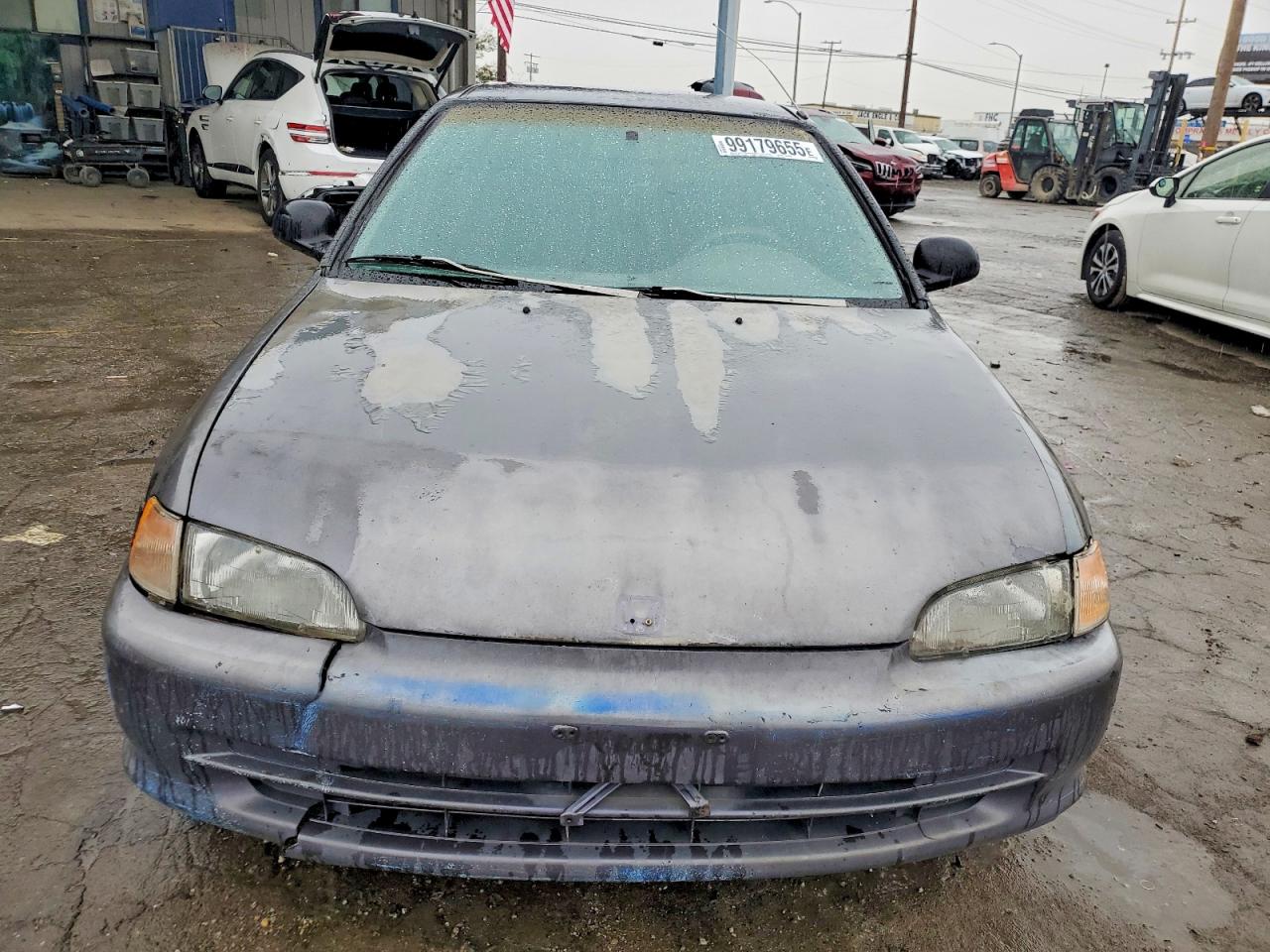1995 HONDA CIVIC DX photo 5