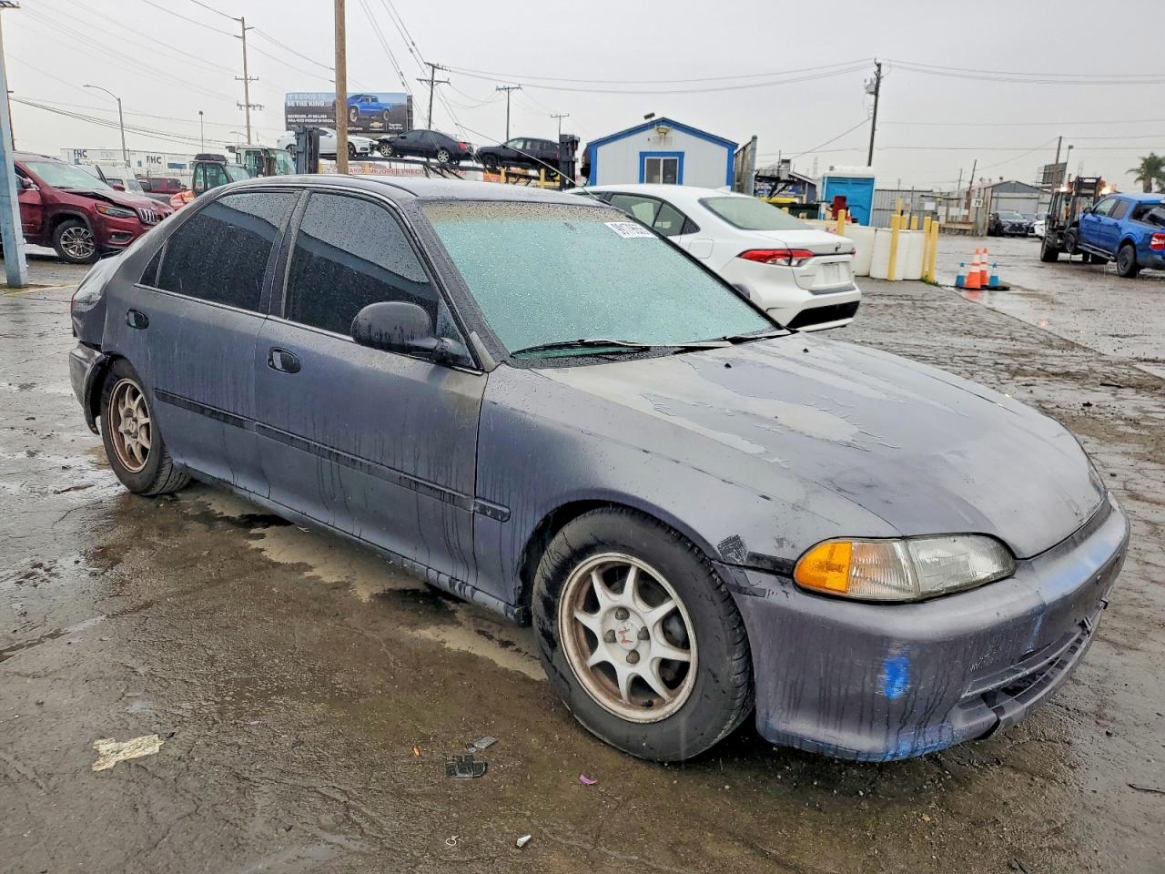 1995 HONDA CIVIC DX photo 4