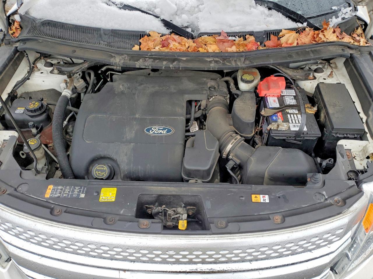 2015 FORD EXPLORER XLT photo 12