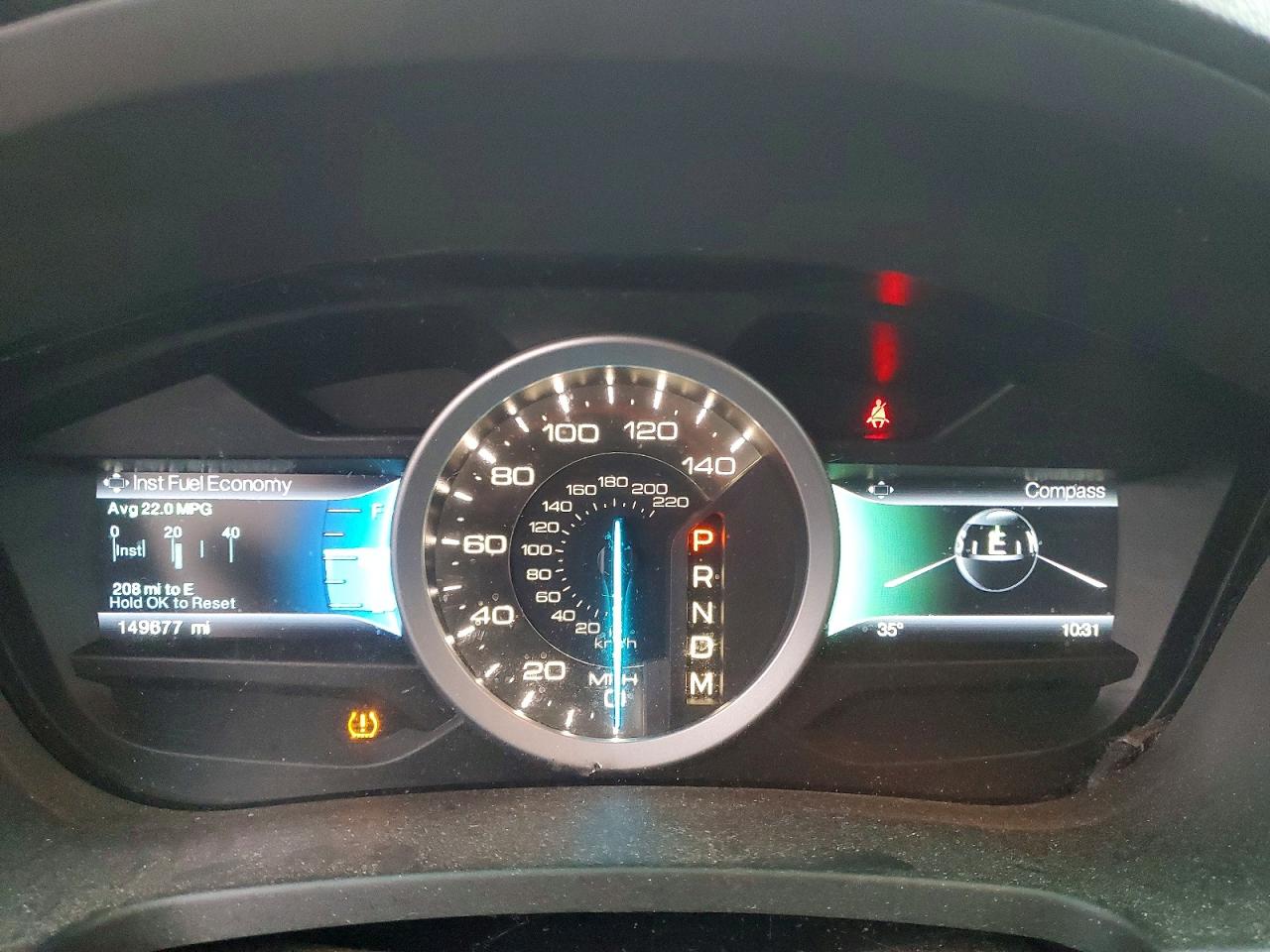 2015 FORD EXPLORER XLT photo 9