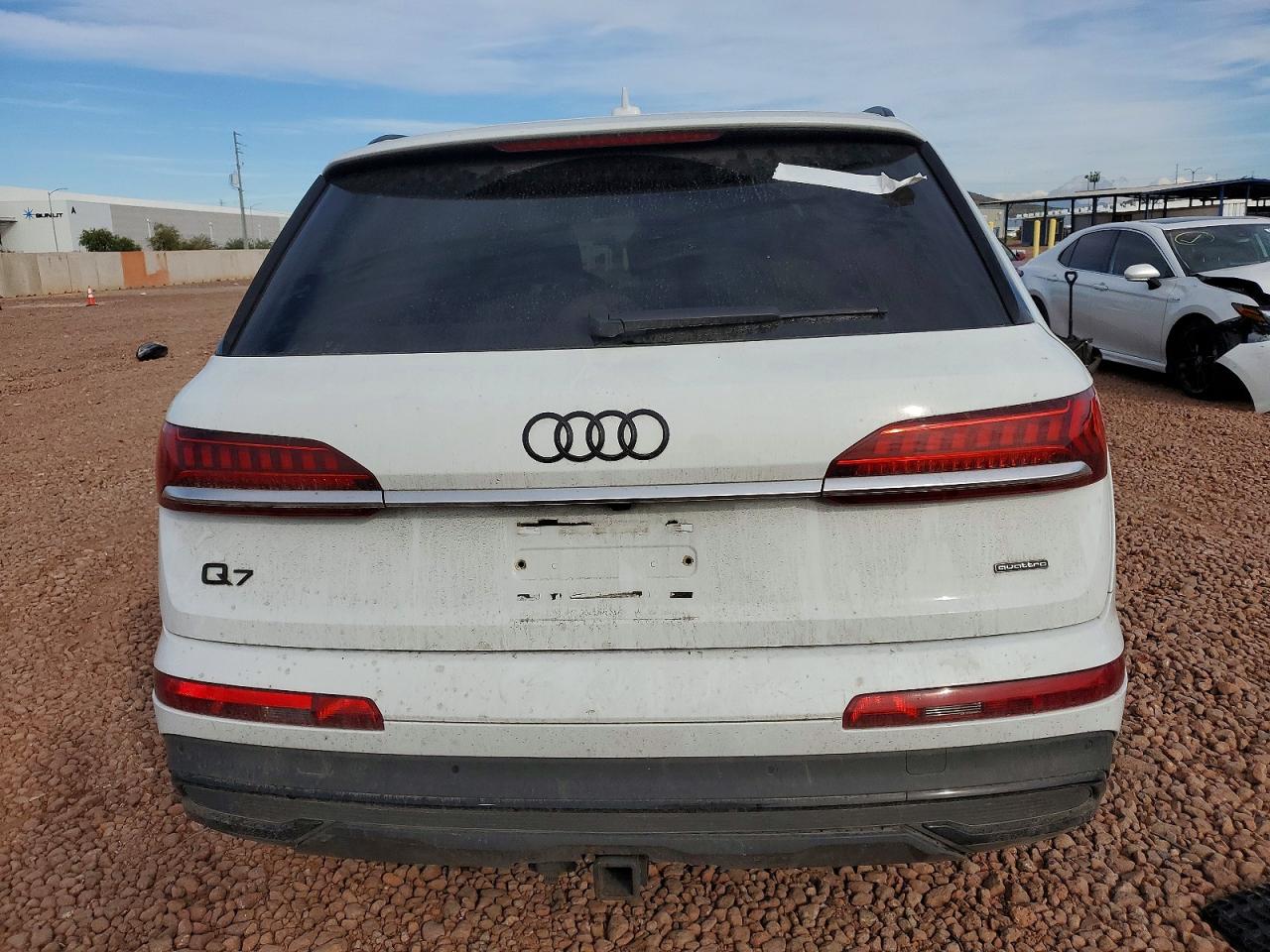 2021 AUDI Q7 PRESTIGE photo 6