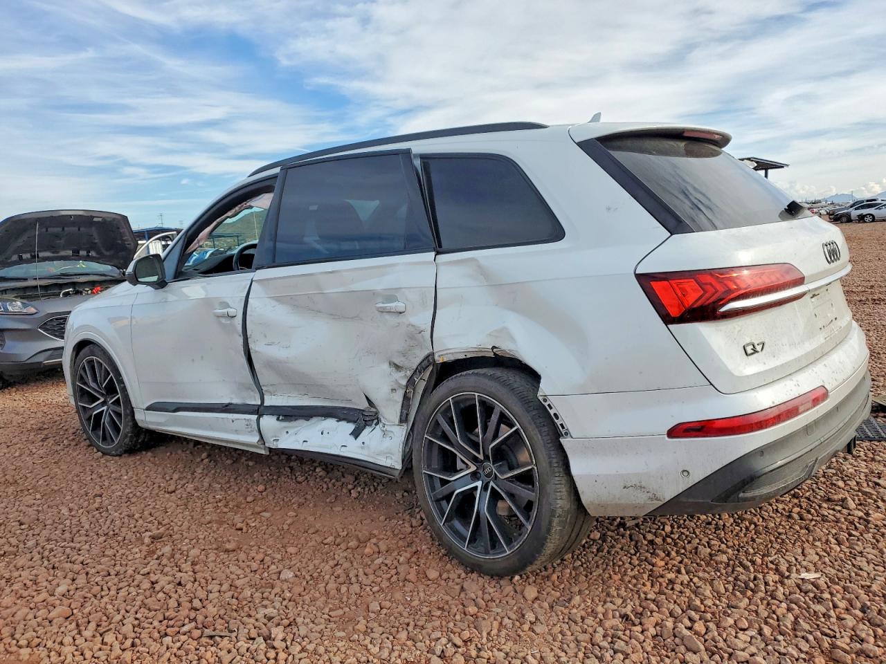 2021 AUDI Q7 PRESTIGE photo 2
