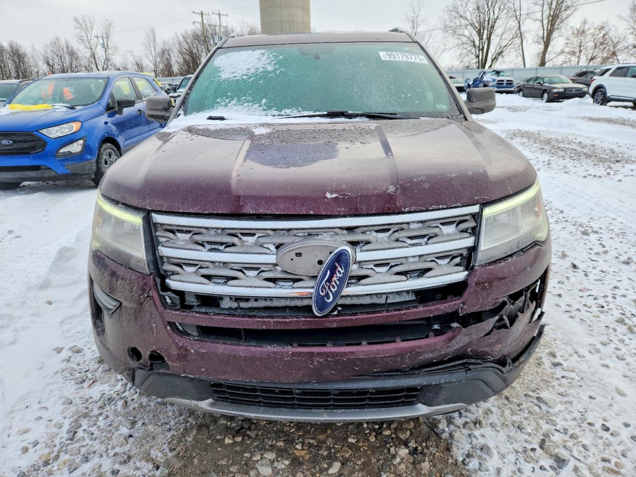 2018 FORD EXPLORER XLT photo 5