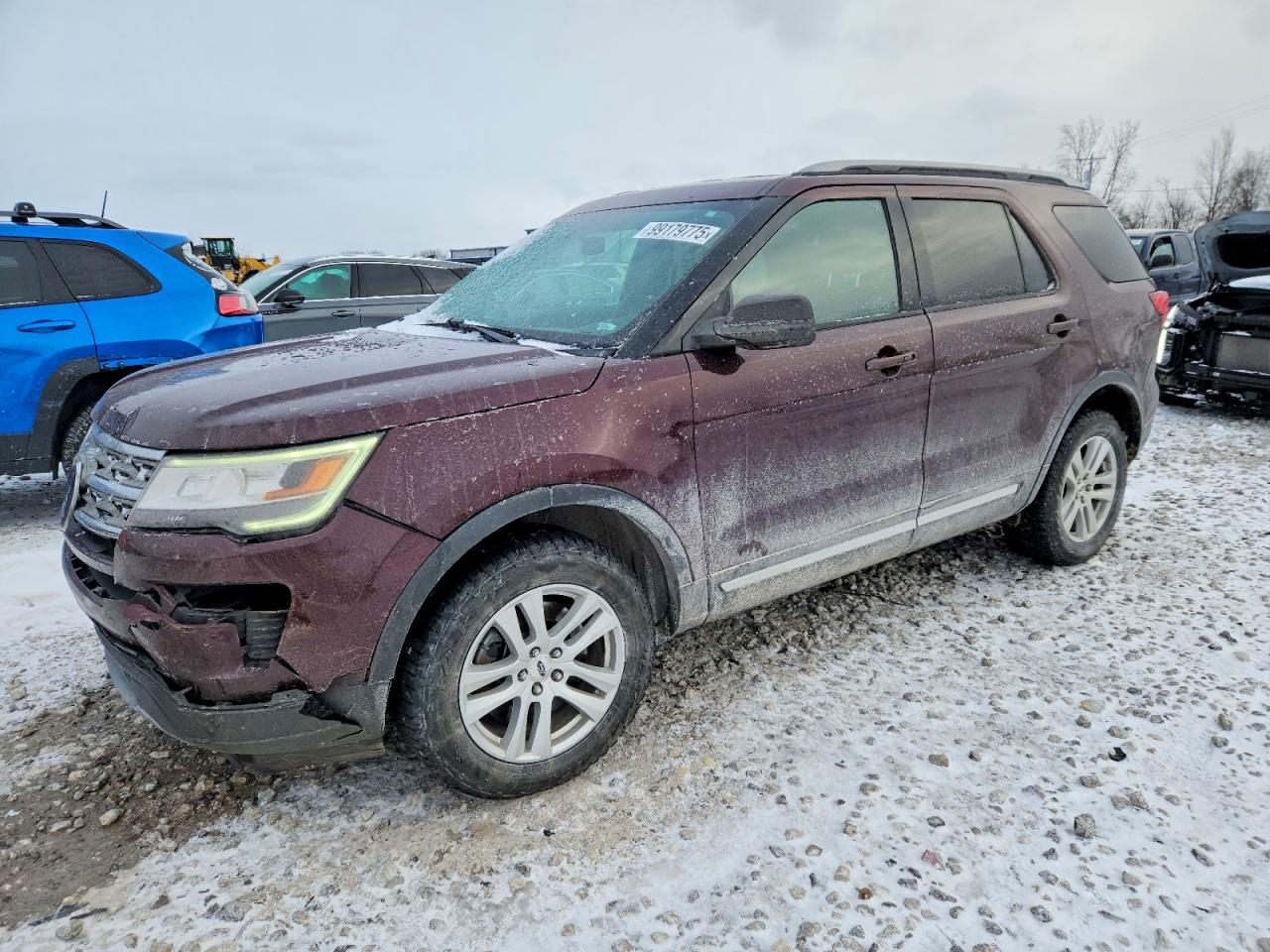 2018 FORD EXPLORER