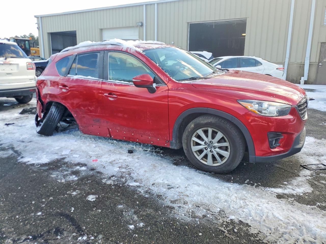 2016 MAZDA CX-5 TOURING photo 4