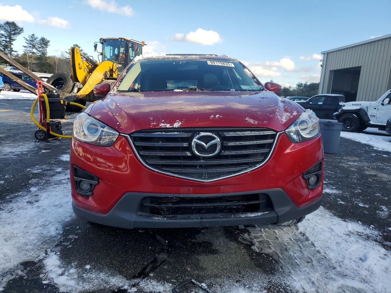 2016 MAZDA CX-5 TOURING photo 5