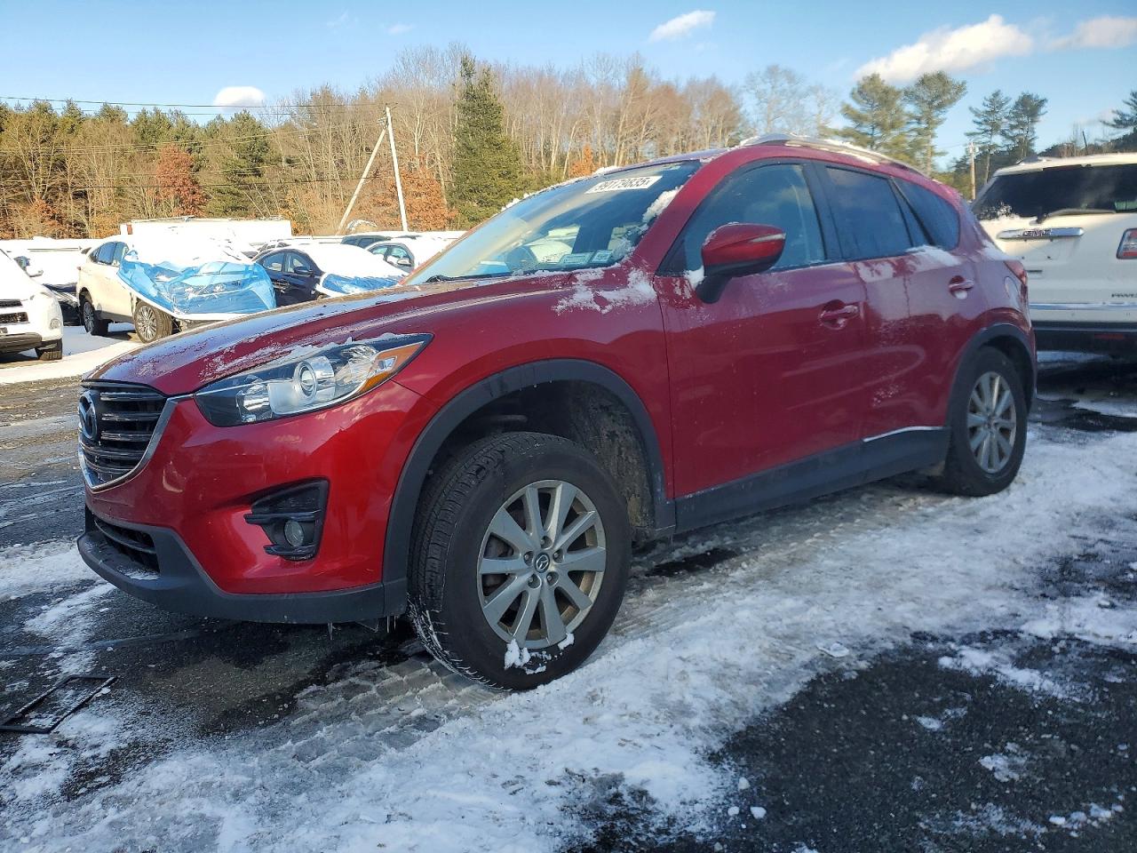 2016 MAZDA CX-5