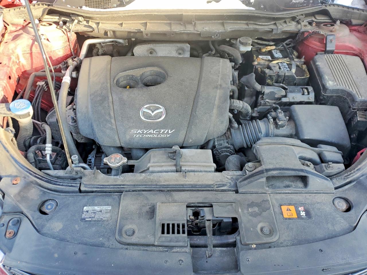 2016 MAZDA CX-5 TOURING photo 12