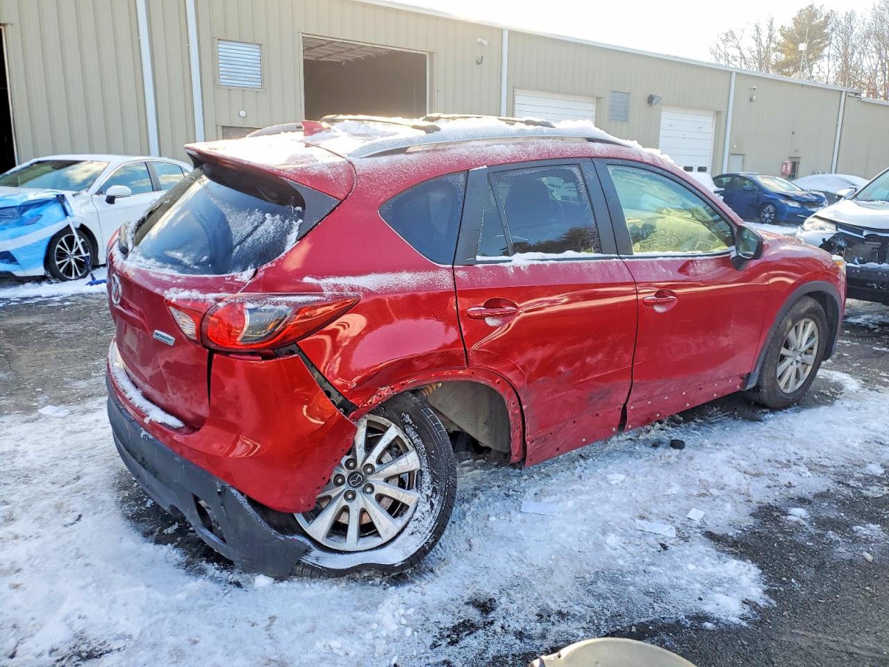 2016 MAZDA CX-5 TOURING photo 3
