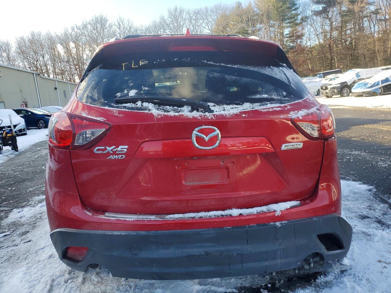 2016 MAZDA CX-5 TOURING photo 6