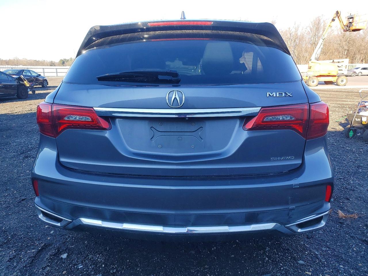 2017 ACURA MDX photo 6