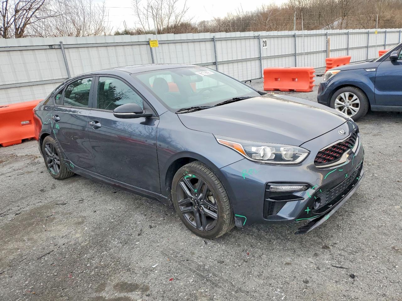 2020 KIA FORTE GT LINE photo 4