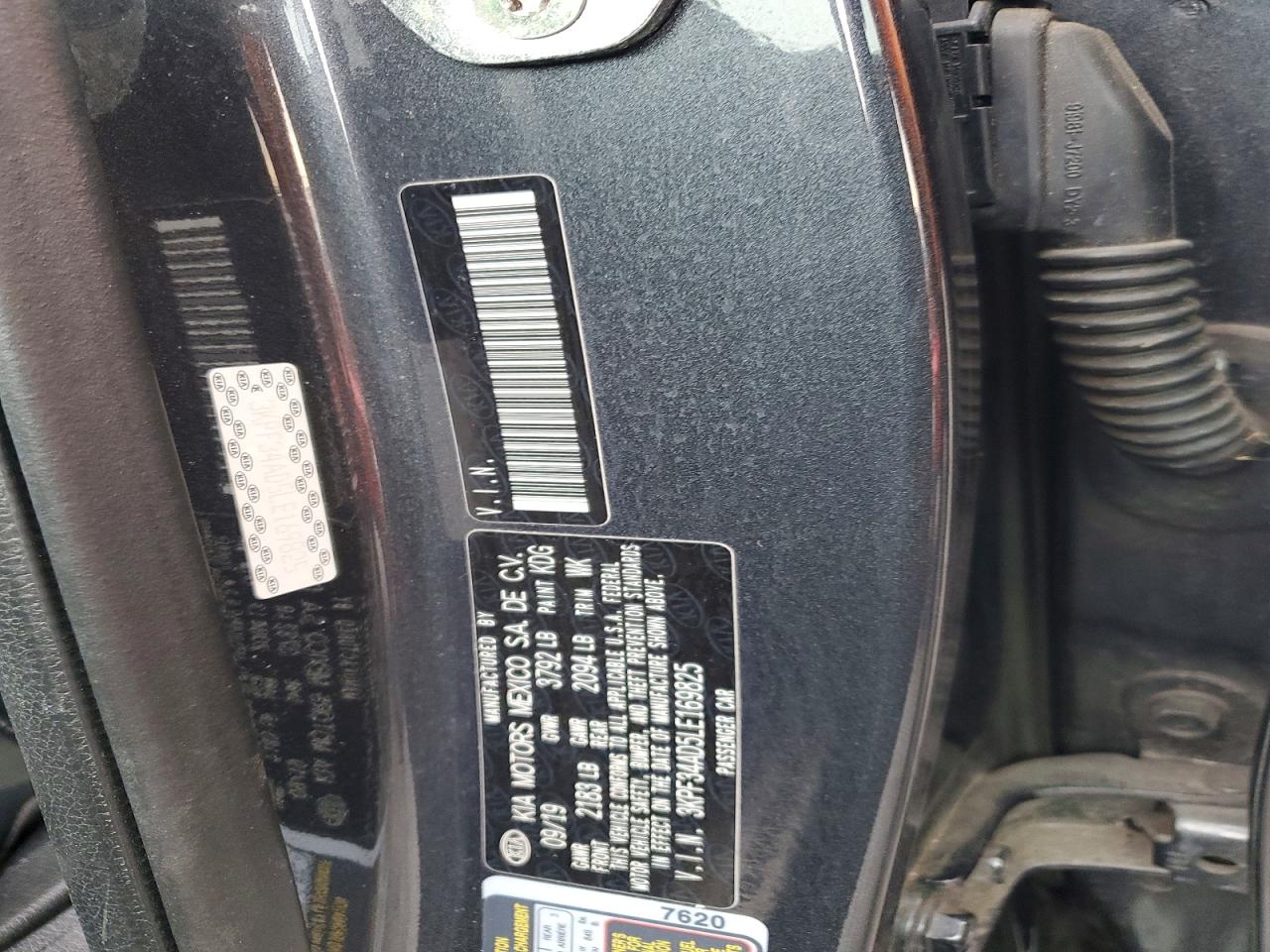 2020 KIA FORTE GT LINE photo 12