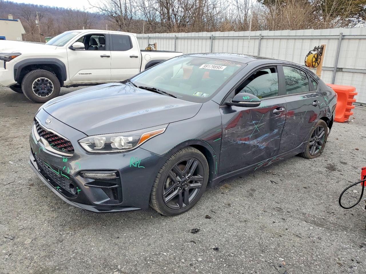 2020 KIA FORTE