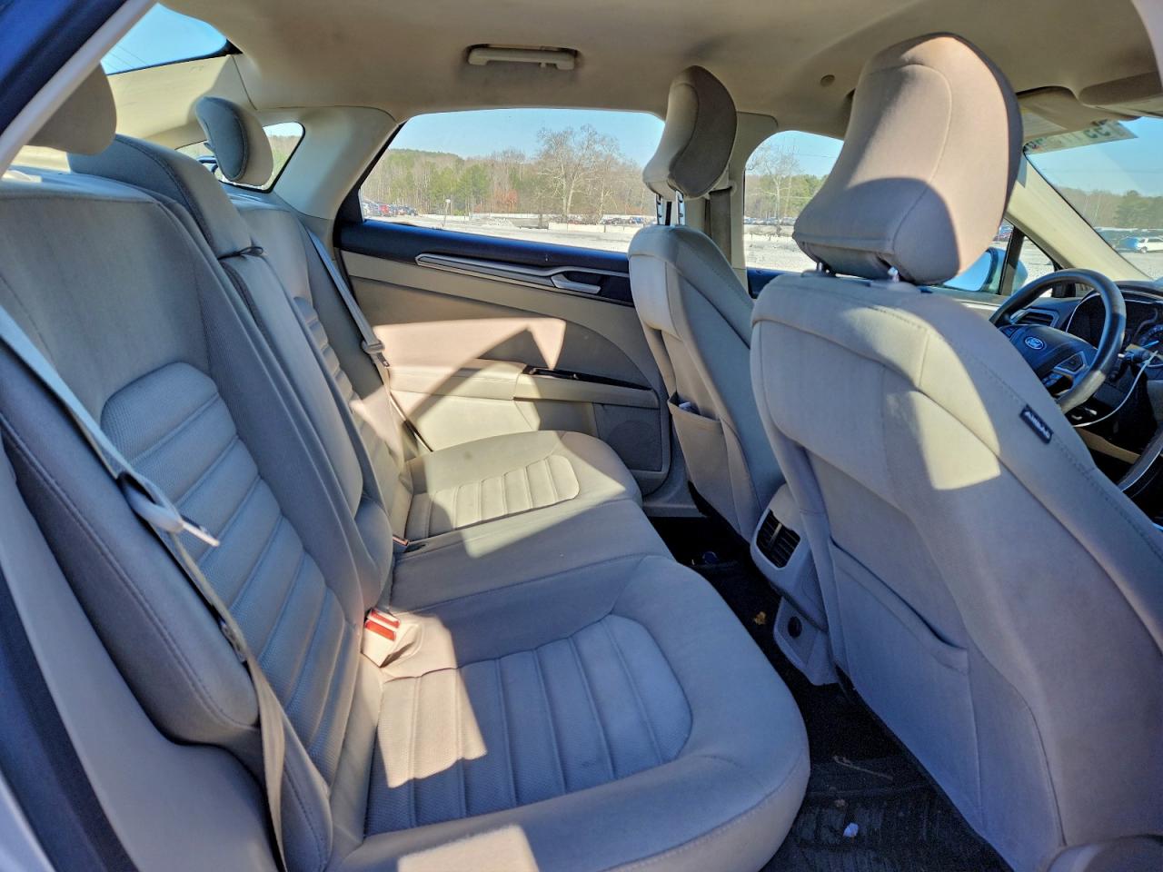 2017 FORD FUSION SE HYBRID photo 10