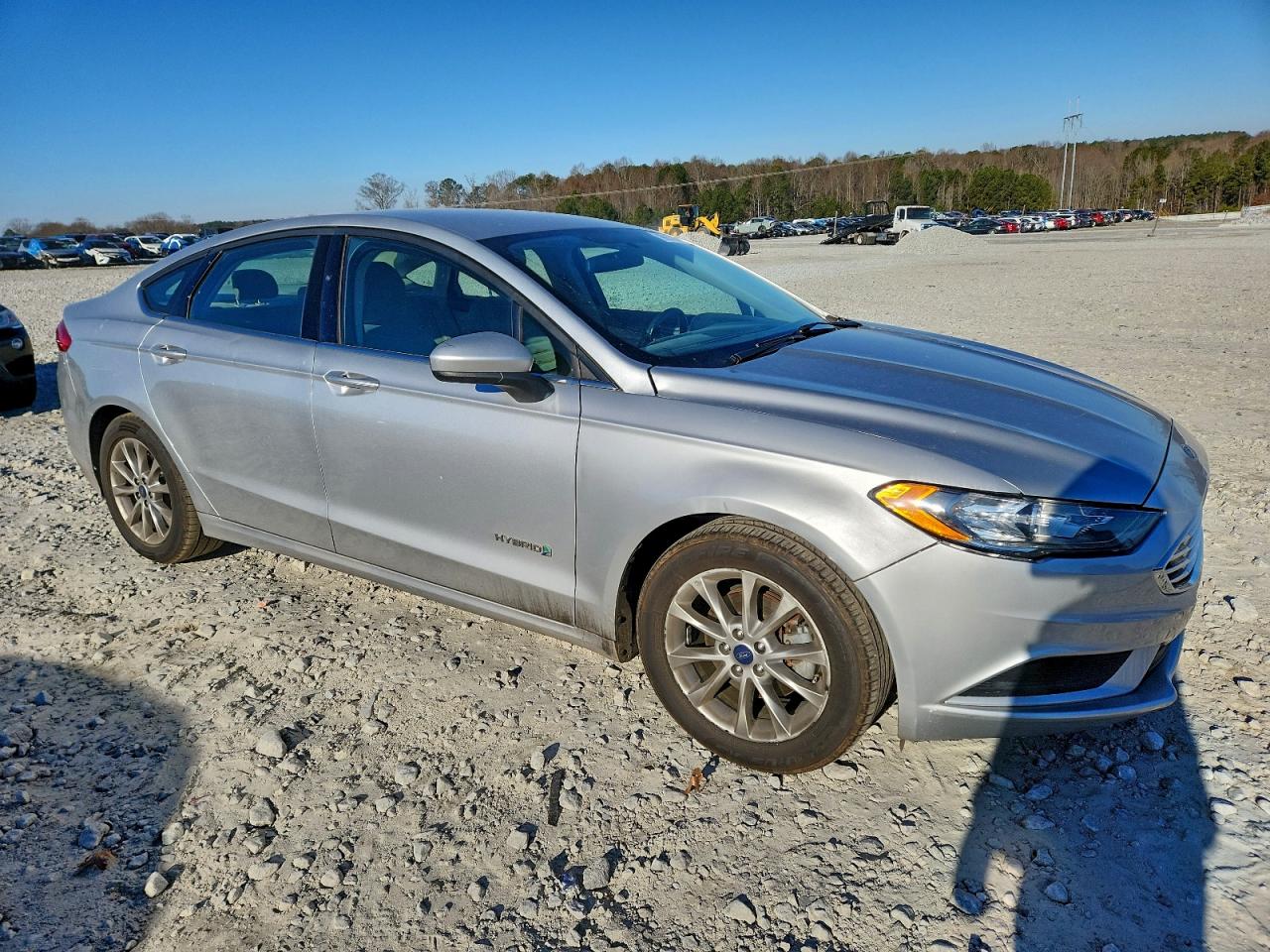 2017 FORD FUSION SE HYBRID photo 4