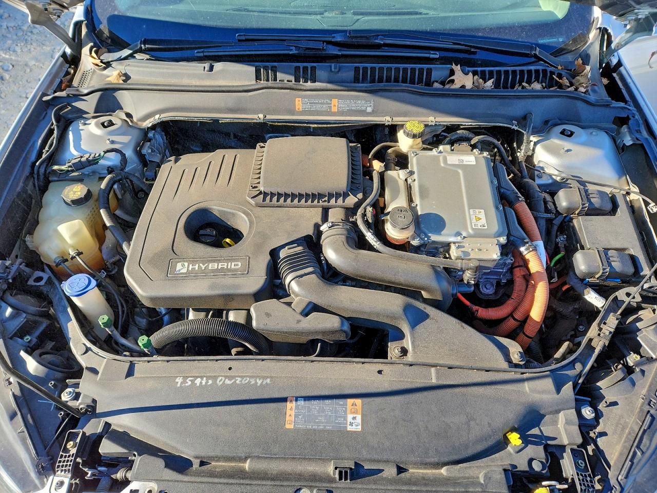 2017 FORD FUSION SE HYBRID photo 11