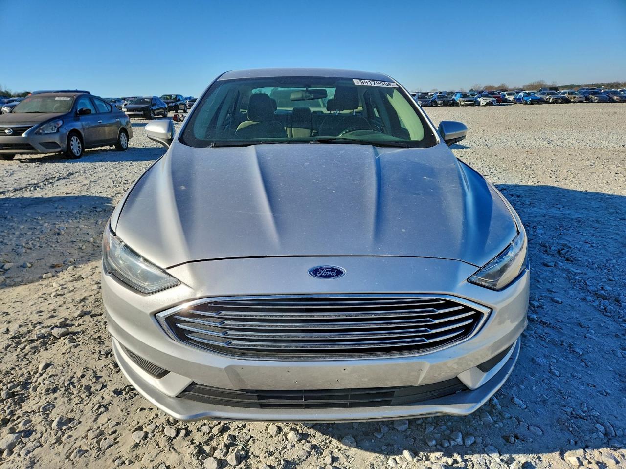 2017 FORD FUSION SE HYBRID photo 5