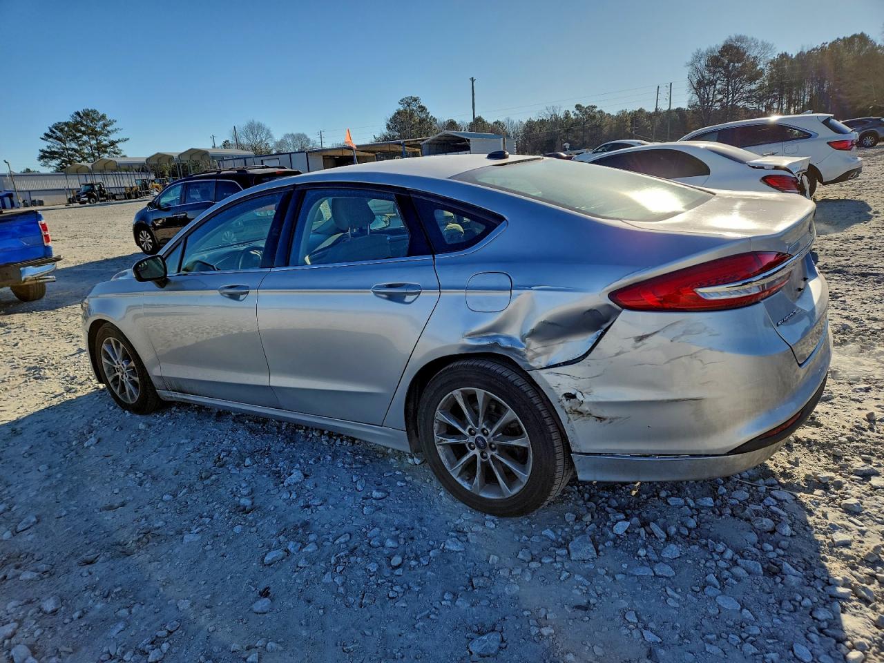 2017 FORD FUSION SE HYBRID photo 2