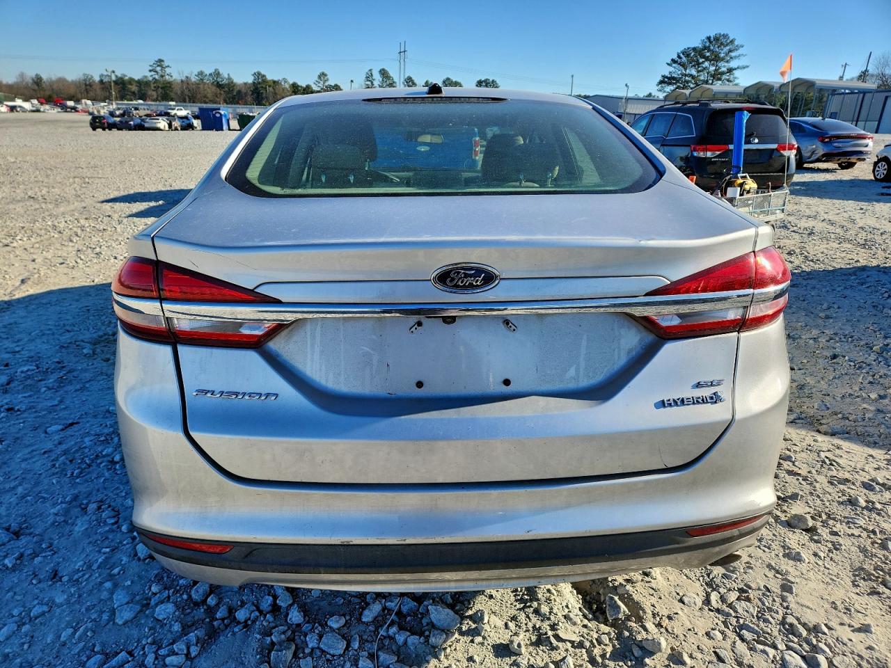 2017 FORD FUSION SE HYBRID photo 6
