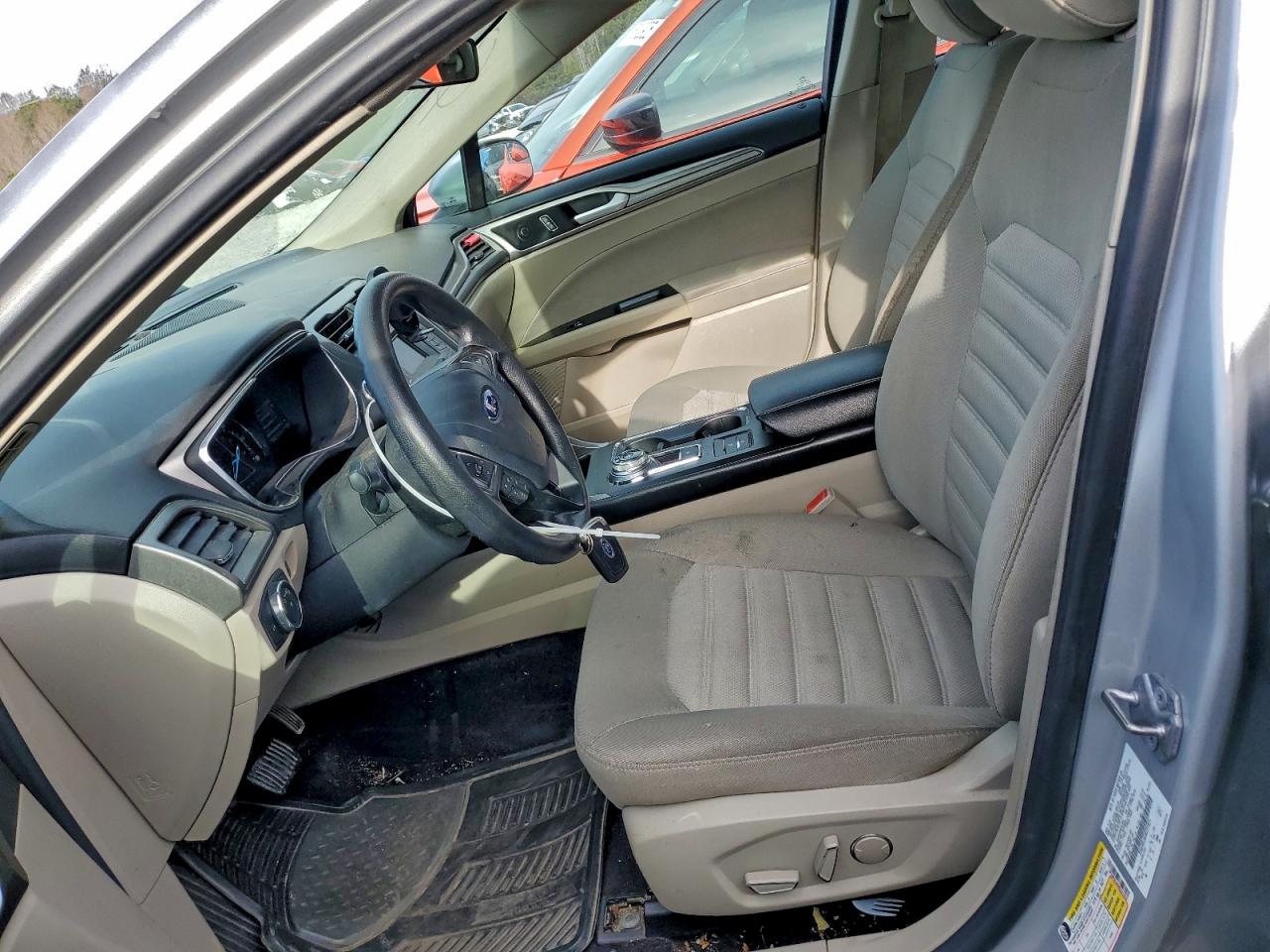 2017 FORD FUSION SE HYBRID photo 7