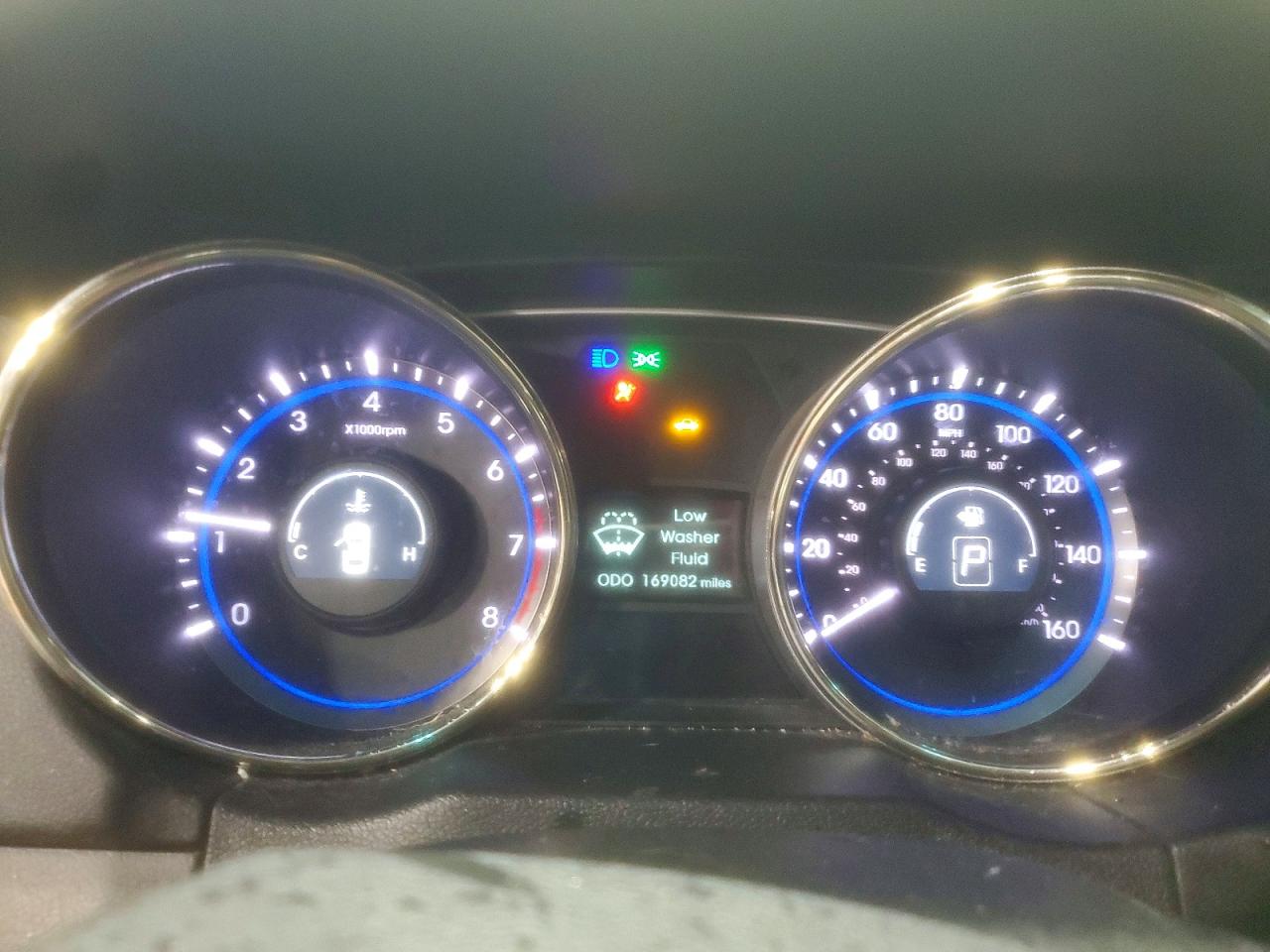 2011 HYUNDAI SONATA LIMITED photo 9