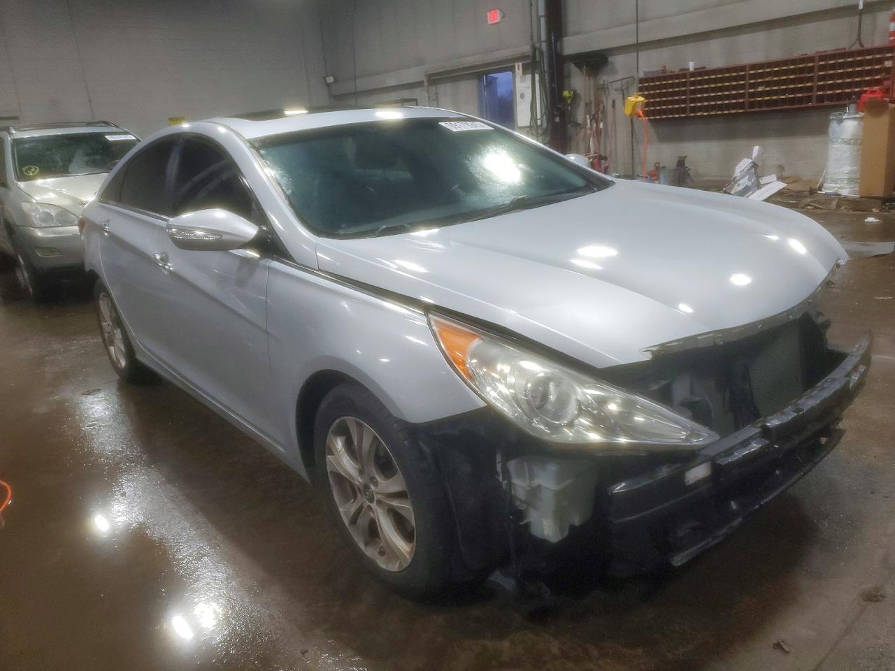 2011 HYUNDAI SONATA LIMITED photo 4